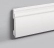 Заказать Напольный плинтус NMC Wallstyl FB2 100х13 мм 200 см белого цвета 