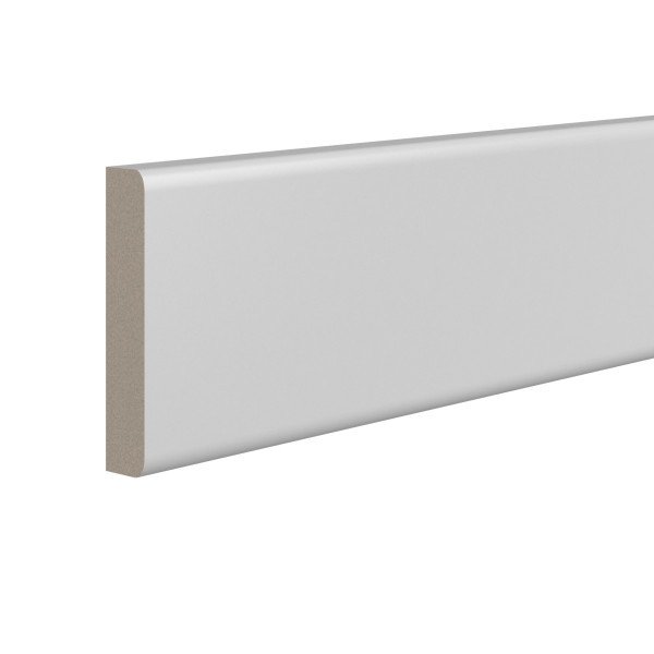 Профиль 12х64 мм Ultrawood E2E 0472 244 см ЛДФ белый