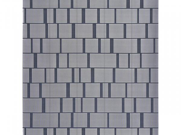 Декоративная отделочная стеновая панель 3D 600х4 мм HiWood Maximum DM626 BU7 композит с геометрическим узором 300 см