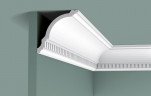 Заказать Потолочный плинтус 118х117 мм Orac Decor Duropolymer CX107 белый 2 м 