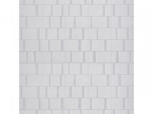 Декоративная отделочная стеновая панель 3D 600х4 мм HiWood Maximum DM626 GR35 композит с геометрическим узором 300 см