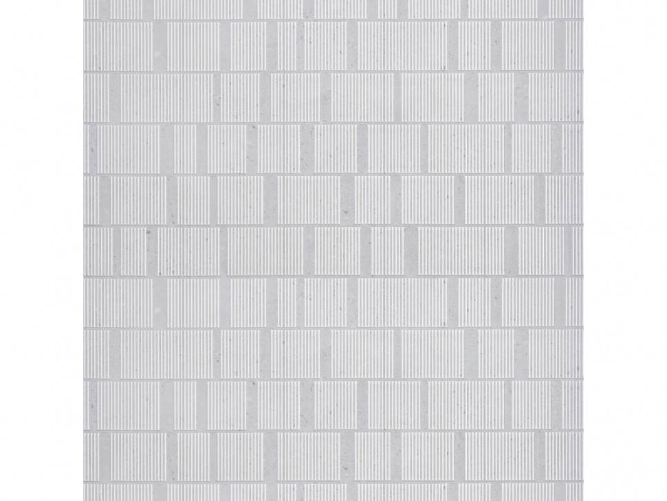 Заказать Декоративная отделочная стеновая панель 3D 600х4 мм HiWood Maximum DM626 GR35 композит с геометрическим узором 300 см 