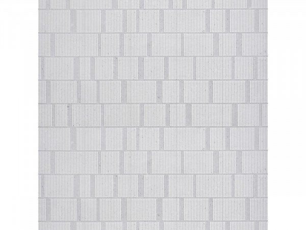 Декоративная отделочная стеновая панель 3D 600х4 мм HiWood Maximum DM626 GR35 композит с геометрическим узором 300 см