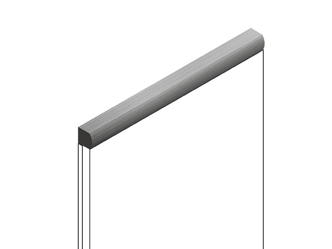 Заказать Декоративная рейка HiWood D15V2 S369 под дерево фитополимер 15х15х2700 мм 