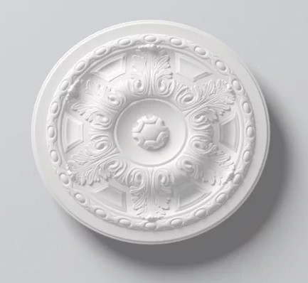 Заказать Потолочная розетка под люстру NMC Nomastyl C25 диаметр 445 мм белая 