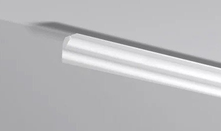 Декоративный потолочный плинтус NMC MC 30х20 200 см белого цвета