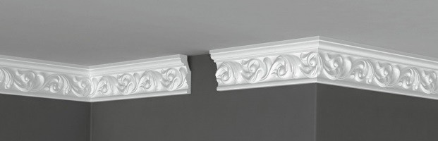 Заказать Потолочный плинтус 65х27 мм Де-Багет Декор ДП 01/70 белый полистирол 200 см 