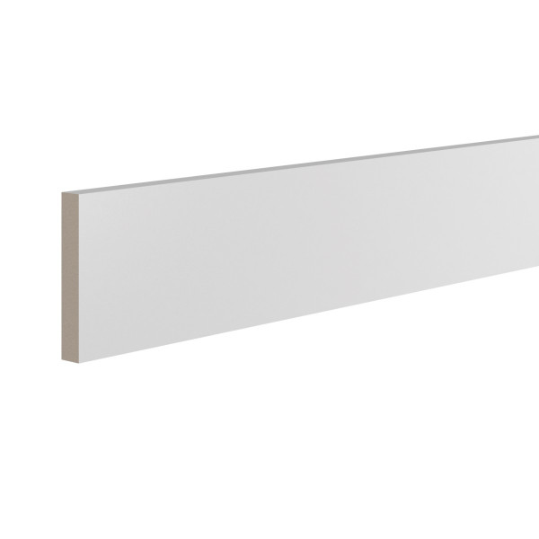 Профиль 18х115 мм Ultrawood BO 4218 244 см ЛДФ белый