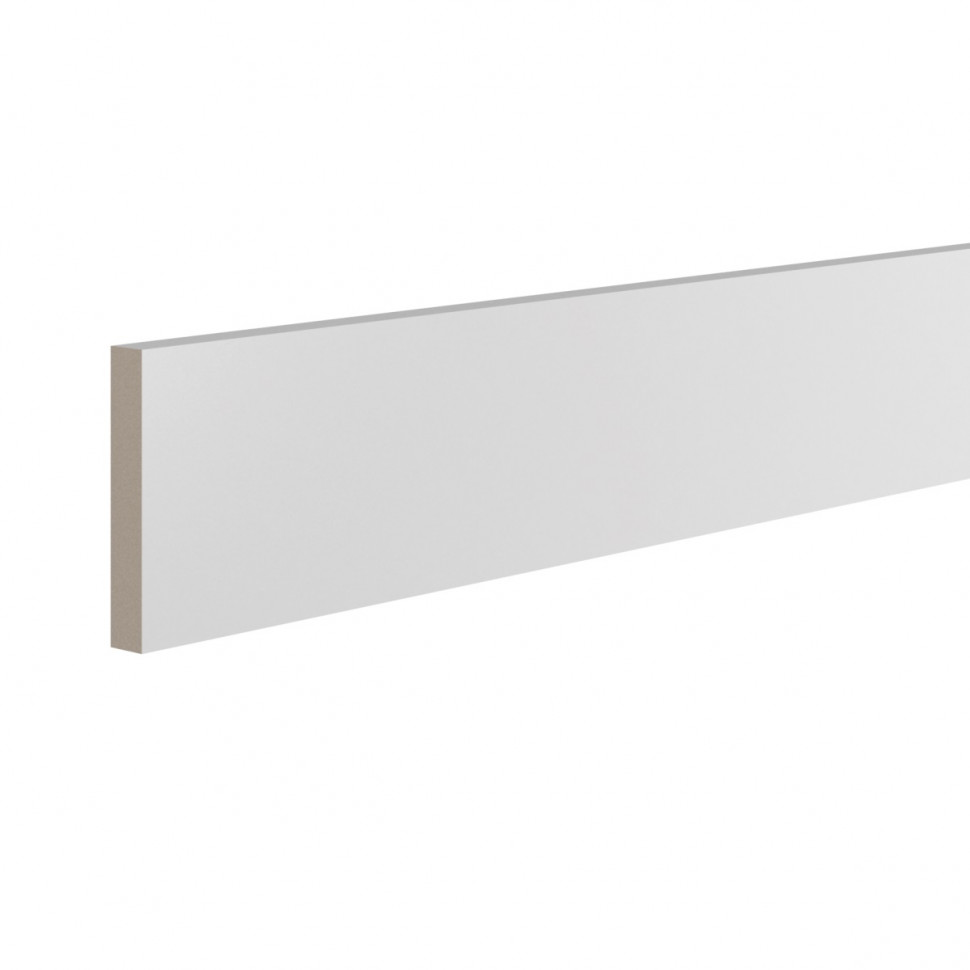 Заказать Профиль 18х115 мм Ultrawood BO 4218 244 см ЛДФ белый 