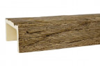 Заказать Декоративная балка 75х150 мм Уникс Славянский стиль СС2 Олива 3 м 