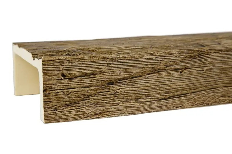 Заказать Декоративная балка 75х150 мм Уникс Славянский стиль СС2 Олива 3 м 