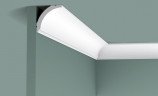 Заказать Потолочный плинтус 44х44 мм Orac Decor Duropolymer CX109 белый 2 м 