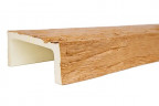 Заказать Декоративная балка 75х150 мм Уникс Славянский стиль СС2 Орех 2 м 