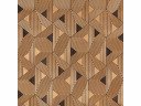 Заказать Декоративная отделочная стеновая панель 3D 600х4 мм HiWood Maximum DM629 BR55 композит с геометрическим узором 300 см 