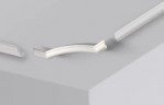 Заказать Декоративный уголок для потолочного плинтуса (карниза) NMC Nomastyl O16 20х40 (кмп 4 штуки) белый 