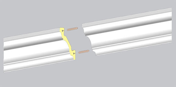 Штифты для стыка профилей NMC Arstyl Z99 (100 штук)