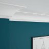 Заказать Потолочный плинтус 140х140 мм Ultrawood CR 003 244 см ЛДФ белый 