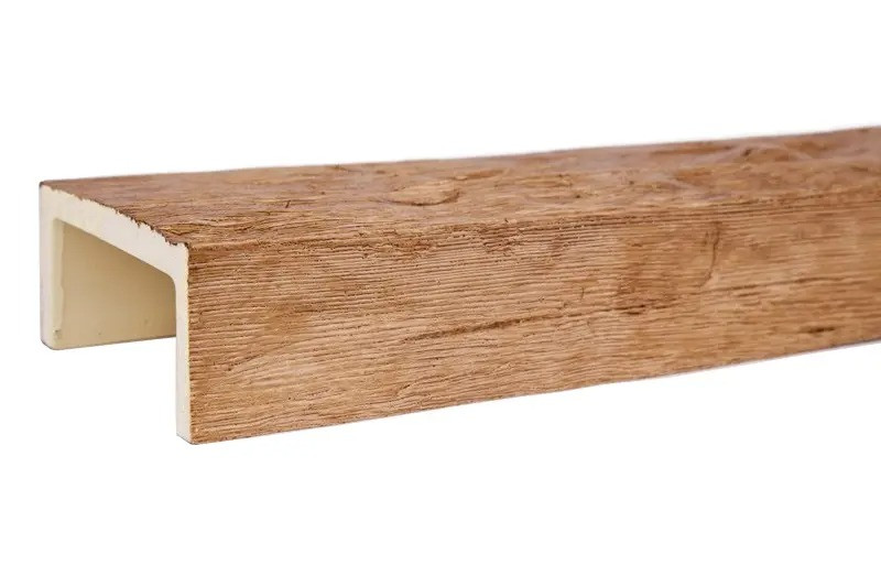 Заказать Декоративная балка 75х150 мм Уникс Славянский стиль СС2 Светлый дуб 2 м 
