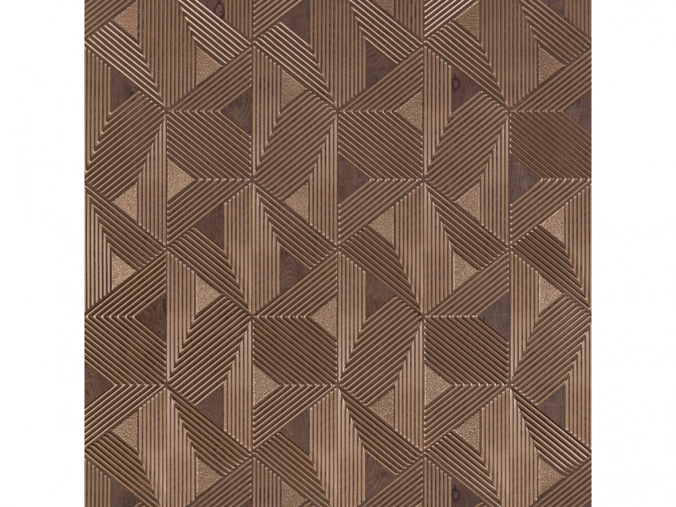 Заказать Декоративная отделочная стеновая панель 3D 600х4 мм HiWood Maximum DM629 BR68 композит с геометрическим узором 300 см 