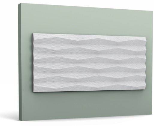 Заказать Декоративная стеновая панель 3D 250х2000 мм Orac Decor W112 белая 