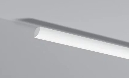 Заказать Декоративный потолочный плинтус NMC MM 20х20 200 см белого цвета 