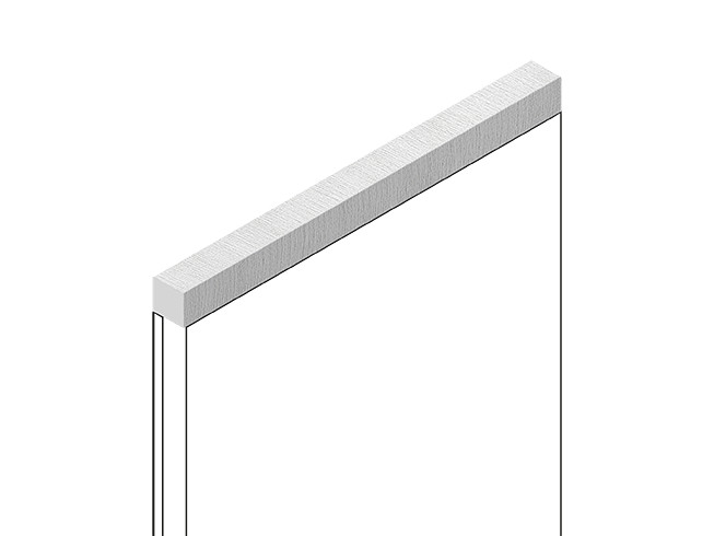 Заказать Декоративная рейка HiWood D12V1 S339 под дерево фитополимер 12х12х2700 мм 