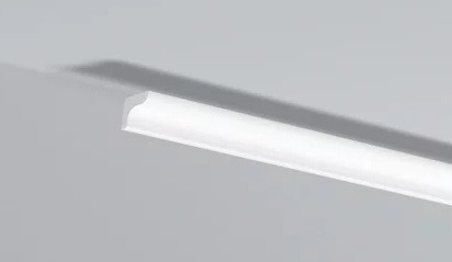 Заказать Декоративный потолочный плинтус NMC MO 25х20 200 см белого цвета 