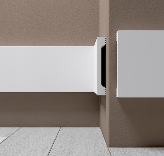 Заказать Декоративный молдинг 100х15 мм Де-Багет XPS POLYMER М 4 белый 200 см 