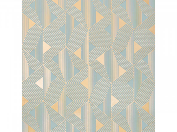 Декоративная отделочная стеновая панель 3D 600х4 мм HiWood Maximum DM629 GN6 композит с геометрическим узором 300 см