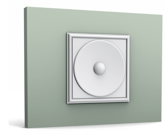 Заказать Декоративная стеновая панель 3D 333х333 мм Orac Decor W122 белая 