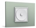 Заказать Декоративная стеновая панель 3D 333х333 мм Orac Decor W122 белая 