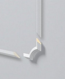 Заказать Уголок к интерьерным молдингам NMC Arstyl SP3-3 80х80 (комплект 4 штуки) белый 