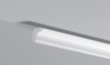 Декоративный потолочный плинтус NMC MP 45х40 200 см белого цвета