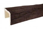 Заказать Декоративная балка 130х200 мм Уникс Классика Б3 Темный дуб 2 м 