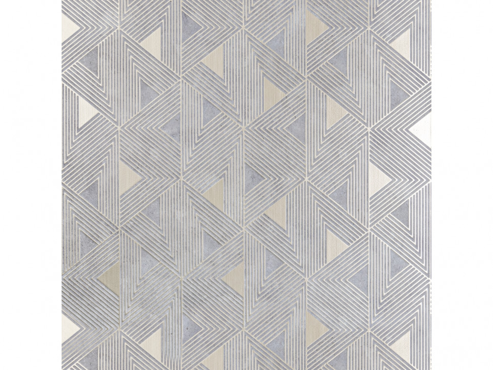 Заказать Декоративная отделочная стеновая панель 3D 600х4 мм HiWood Maximum DM629 GR28 композит с геометрическим узором 300 см 