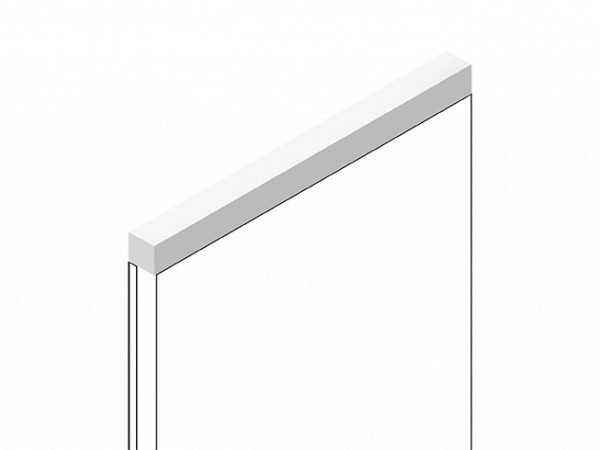 Декоративная рейка HiWood D12V1 W49 под дерево фитополимер 12х12х2700 мм