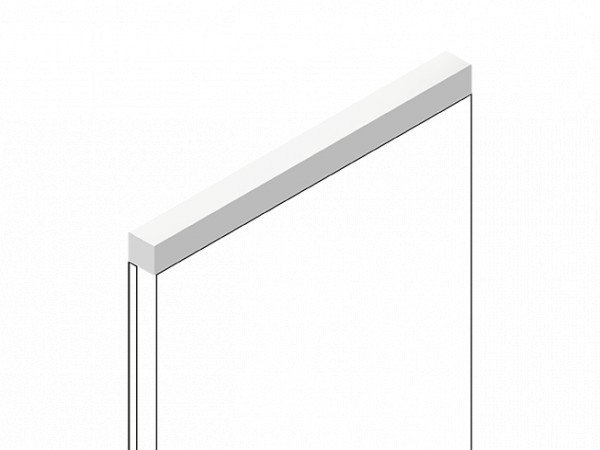 Декоративная рейка HiWood D12V1 W49 под дерево фитополимер 12х12х2700 мм