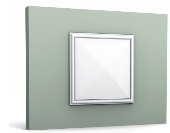 Декоративная стеновая панель 3D 333х333 мм Orac Decor W123 белая