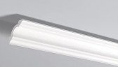 Заказать Декоративный потолочный плинтус NMC LX-110R 200 см белого цвета 80х80 мм 
