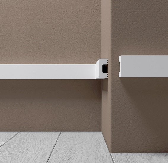 Заказать Декоративный молдинг 30х15 мм Де-Багет XPS POLYMER М 2 белый 200 см 