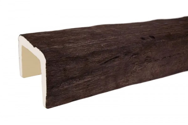 Декоративная балка 130х200 мм Уникс Классика Б3 Темный дуб 3 м
