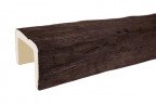 Заказать Декоративная балка 130х200 мм Уникс Классика Б3 Темный дуб 3 м 