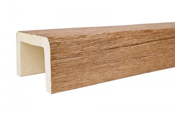 Декоративная балка 120х110 мм Уникс Модерн М11 Светлый дуб 2 м