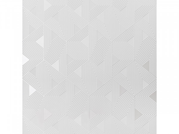 Декоративная отделочная стеновая панель 3D 600х4 мм HiWood Maximum DM629 W14 композит с геометрическим узором 300 см