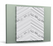 Заказать Декоративная стеновая панель 3D 400х2000 мм Orac Decor W130 белая 