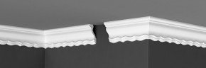 Заказать Потолочный плинтус 72х35 мм Де-Багет Декор ДП 14/80 белый полистирол 200 см 