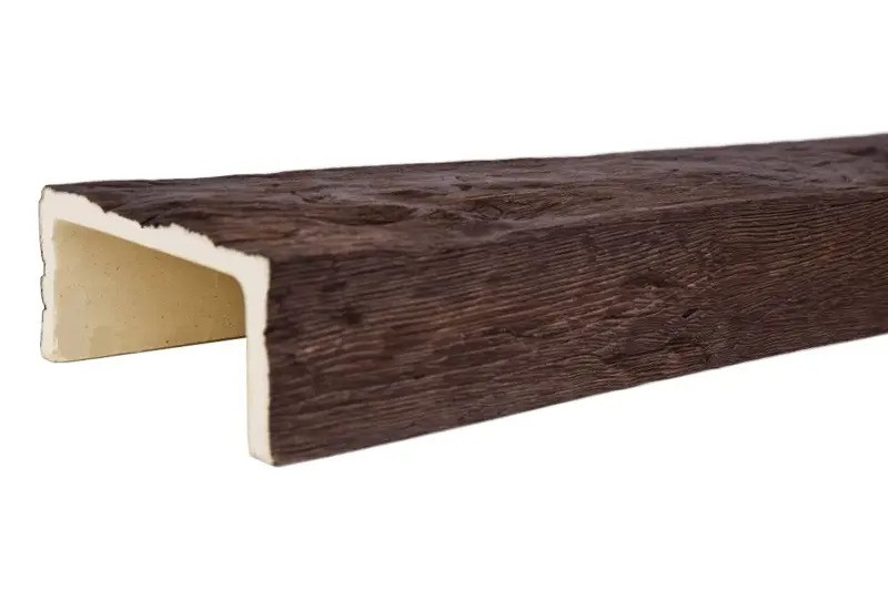 Заказать Декоративная балка 75х150 мм Уникс Славянский стиль СС2 Темный дуб 3 м 