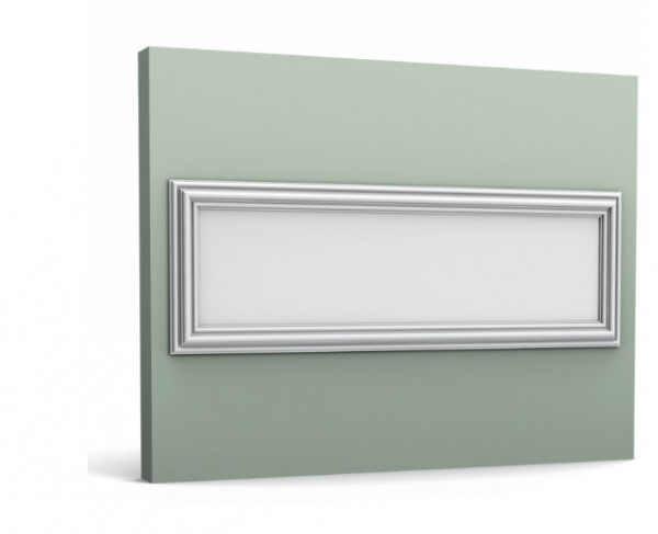 Декоративная стеновая панель 3D 500х1500 мм Orac Decor W120 белая