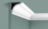 Заказать Потолочный плинтус 94х94 мм Orac Decor Duropolymer CX127 белый 2 м 