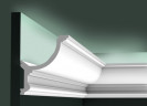Заказать Потолочный плинтус 148х124 мм гибкий Orac Decor Purotouch Flex C901F для скрытого освещения белый 2 м 